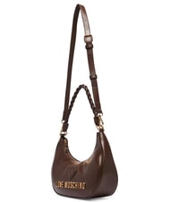 LOVE MOSCHINO TWIRL Sac bandouli&egrave;re, avec bandouli&egrave;re brun/marron - Sacs pour Femme - 3