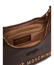 LOVE MOSCHINO TWIRL Sac bandouli&egrave;re, avec bandouli&egrave;re brun/marron - Sacs pour Femme - 5