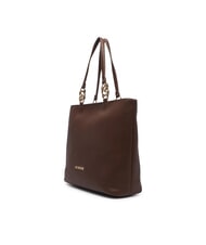 LOVE MOSCHINO JEWEL sac cabas &agrave; bandouli&egrave;re brun - Sacs pour Femme - 3