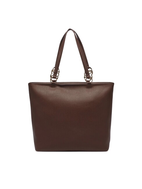 JEWEL sac cabas &agrave; bandouli&egrave;re brun - Sacs pour Femme