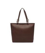 LOVE MOSCHINO JEWEL sac cabas &agrave; bandouli&egrave;re brun - Sacs pour Femme - 4