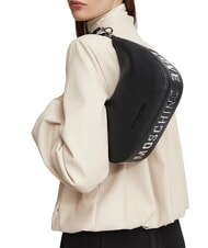 LOVE MOSCHINO GIANT Sac bandouli&egrave;re, avec bandouli&egrave;re po00bx - Sacs pour Femme - 2