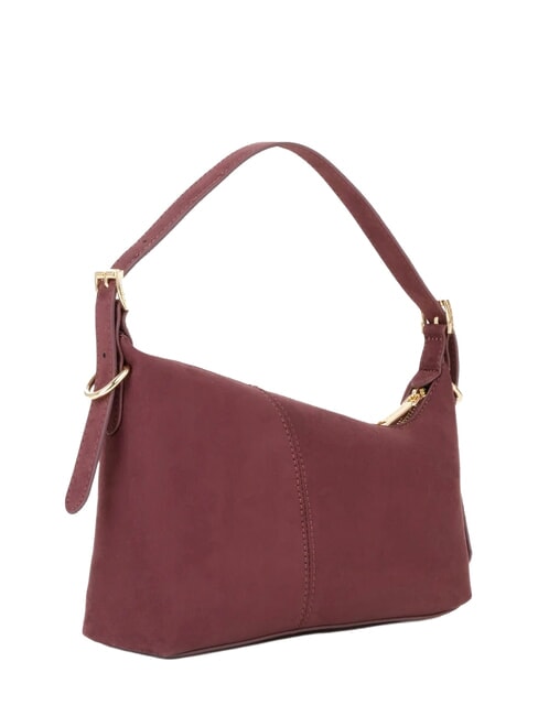 YUKI Sac bandouli&egrave;re, avec bandouli&egrave;re Bordeaux - Sacs pour Femme