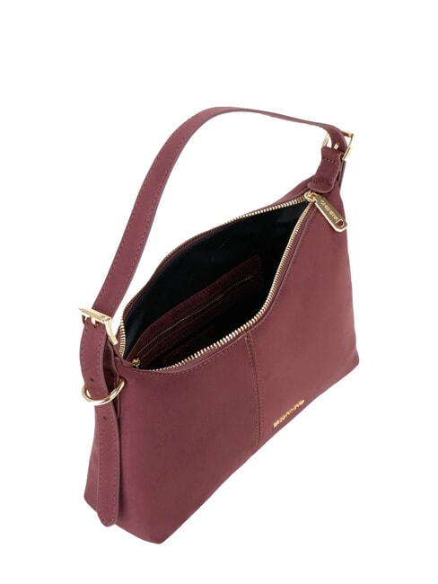 YUKI Sac bandouli&egrave;re, avec bandouli&egrave;re Bordeaux - Sacs pour Femme