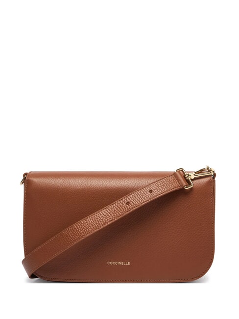 C-ME sac bandouli&egrave;re Cognac - Sacs pour Femme