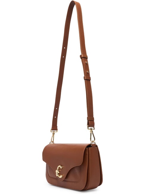 C-ME sac bandouli&egrave;re Cognac - Sacs pour Femme