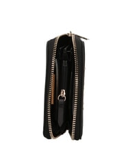 MARIO VALENTINO NIVIS RE Portefeuille Zip Around noir - Portefeuilles Femme - 2