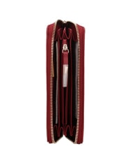 MARIO VALENTINO NIVIS RE Portefeuille Zip Around cerise - Portefeuilles Femme - 2