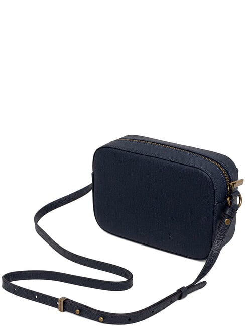 BEAT WAXED Mini sac bandouli&egrave;re bleu nuit - Sacs pour Femme