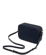 COCCINELLE BEAT WAXED Mini sac bandouli&egrave;re bleu nuit - Sacs pour Femme - 2