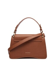 COCCINELLE C-ME Sac &agrave; main avec bandouli&egrave;re Cognac - Sacs pour Femme - 2