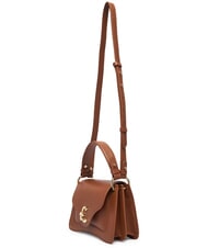COCCINELLE C-ME Sac &agrave; main avec bandouli&egrave;re Cognac - Sacs pour Femme - 3