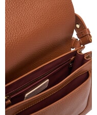 COCCINELLE C-ME Sac &agrave; main avec bandouli&egrave;re Cognac - Sacs pour Femme - 4