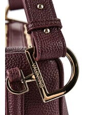 MARIO VALENTINO THAOE RE Sac bandouli&egrave;re, avec bandouli&egrave;re Bordeaux - Sacs pour Femme - 3