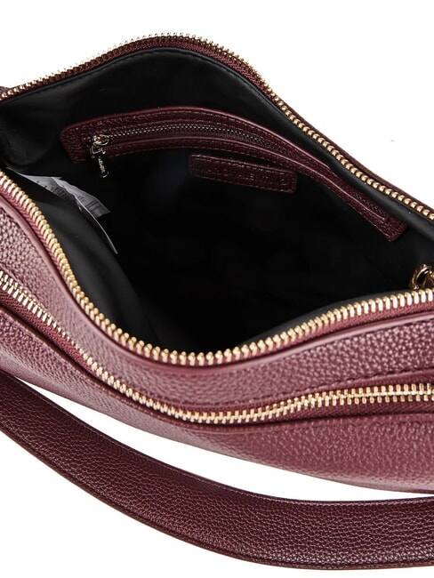 THAOE RE Sac bandouli&egrave;re, avec bandouli&egrave;re Bordeaux - Sacs pour Femme