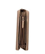 MARIO VALENTINO NIVIS RE Portefeuille Zip Around beige - Portefeuilles Femme - 2