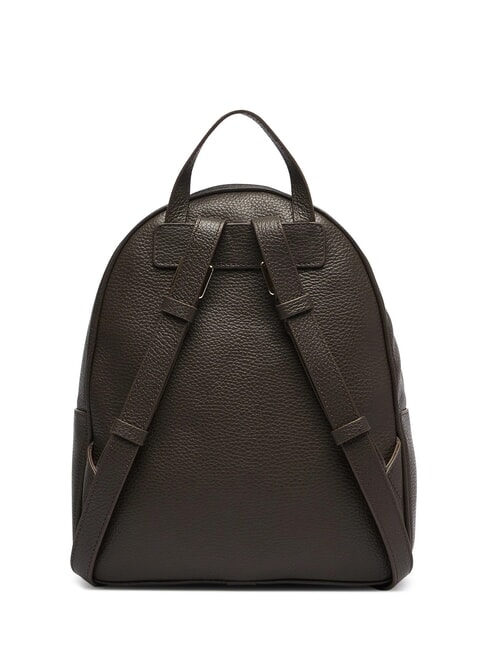 NORY Sac &agrave; dos en cuir boue - Sacs pour Femme