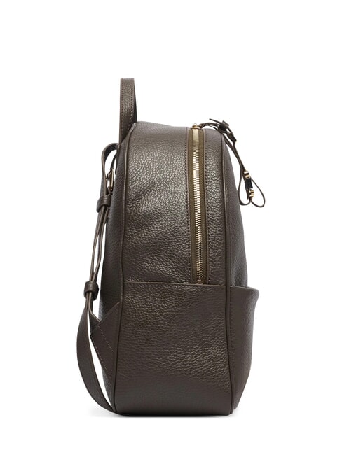 NORY Sac &agrave; dos en cuir boue - Sacs pour Femme