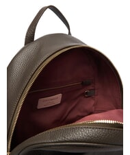 COCCINELLE NORY Sac &agrave; dos en cuir boue - Sacs pour Femme - 4