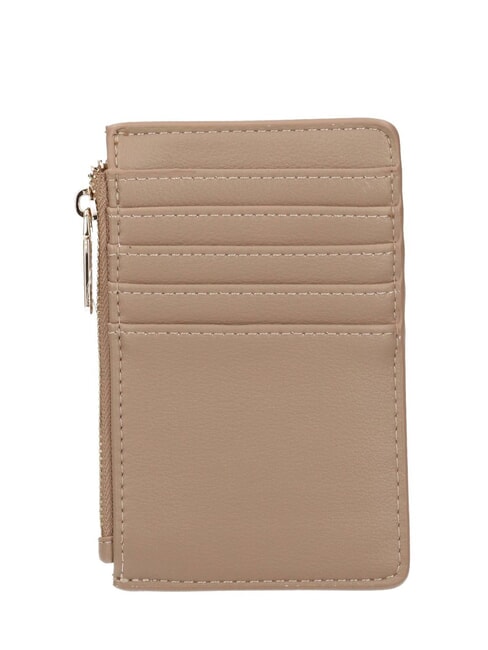 NIVIS RE Porte-cartes / Porte-monnaie beige - Portefeuilles Femme