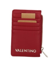 MARIO VALENTINO NIVIS RE Porte-cartes / Porte-monnaie cerise - Portefeuilles Femme - 2