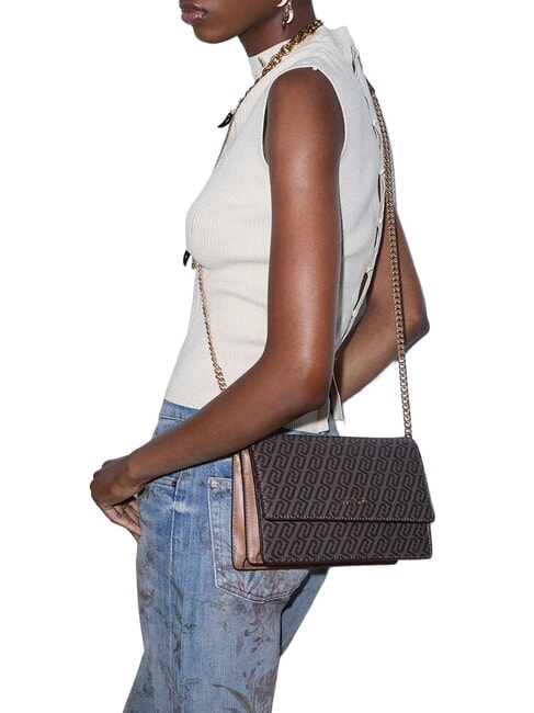 MANHATTAN sac bandouli&egrave;re su&egrave;de - Sacs pour Femme