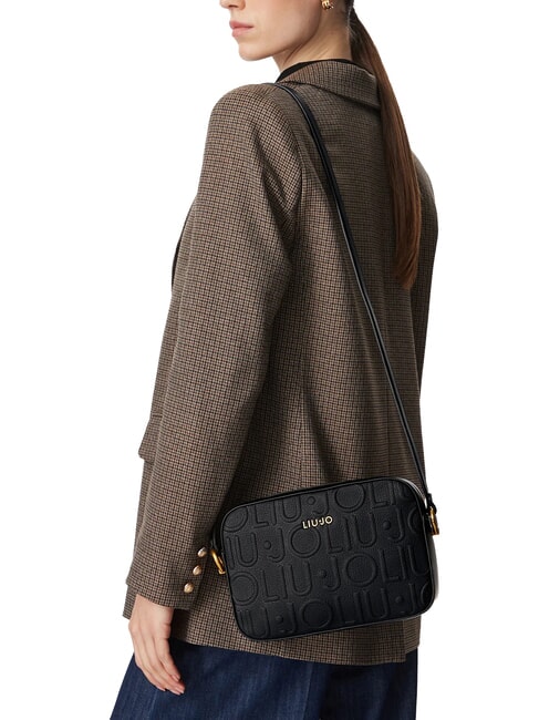 MANHATTAN Mini sac bandouli&egrave;re NOIR - Sacs pour Femme