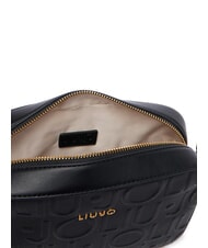 LIUJO MANHATTAN Mini sac bandouli&egrave;re NOIR - Sacs pour Femme - 4