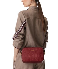 LIUJO MANHATTAN Mini sac bandouli&egrave;re bordeaux profond - Sacs pour Femme - 2