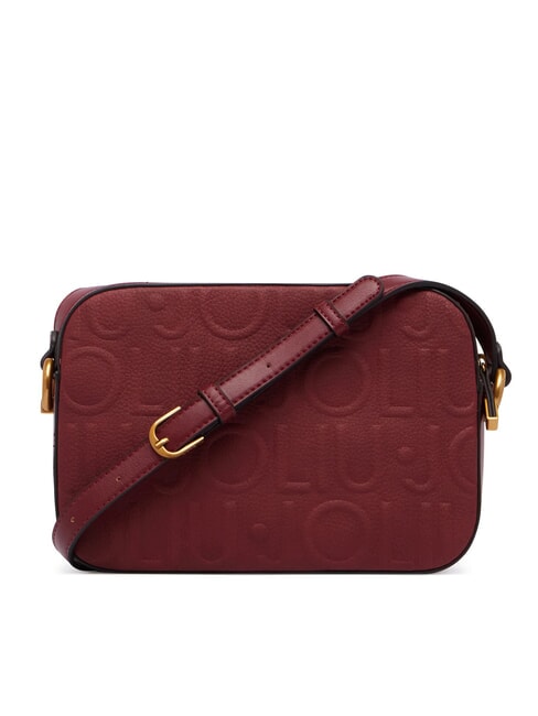 MANHATTAN Mini sac bandouli&egrave;re bordeaux profond - Sacs pour Femme
