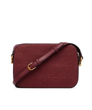 LIUJO MANHATTAN Mini sac bandouli&egrave;re bordeaux profond - Sacs pour Femme - 3