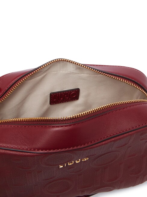 MANHATTAN Mini sac bandouli&egrave;re bordeaux profond - Sacs pour Femme