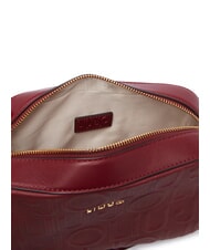 LIUJO MANHATTAN Mini sac bandouli&egrave;re bordeaux profond - Sacs pour Femme - 4