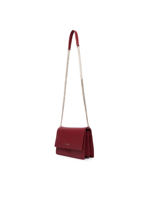 MANHATTAN Bandouli&egrave;re rouge brique - Sacs pour Femme
