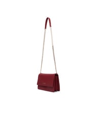 LIUJO MANHATTAN Bandouli&egrave;re rouge brique - Sacs pour Femme - 3