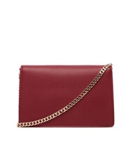 LIUJO MANHATTAN Bandouli&egrave;re rouge brique - Sacs pour Femme - 4