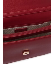 LIUJO MANHATTAN Bandouli&egrave;re rouge brique - Sacs pour Femme - 5
