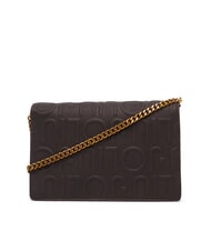 LIUJO MANHATTAN sac bandouli&egrave;re brun fonc&eacute; - Sacs pour Femme - 3