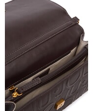 LIUJO MANHATTAN sac bandouli&egrave;re brun fonc&eacute; - Sacs pour Femme - 4