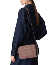 LIUJO MANHATTAN Mini sac bandouli&egrave;re moka - Sacs pour Femme - 2