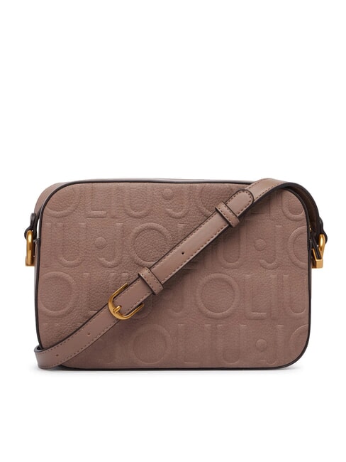 MANHATTAN Mini sac bandouli&egrave;re moka - Sacs pour Femme