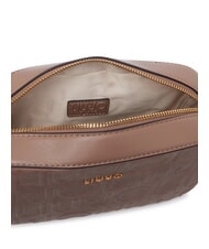 LIUJO MANHATTAN Mini sac bandouli&egrave;re moka - Sacs pour Femme - 4