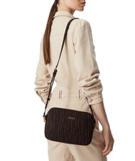 LIUJO MANHATTAN Mini sac bandouli&egrave;re brun fonc&eacute; - Sacs pour Femme - 2