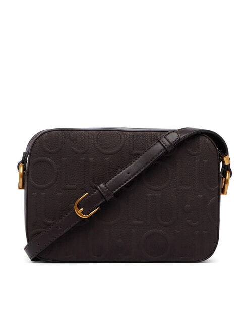 MANHATTAN Mini sac bandouli&egrave;re brun fonc&eacute; - Sacs pour Femme