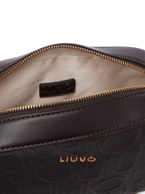 MANHATTAN Mini sac bandouli&egrave;re brun fonc&eacute; - Sacs pour Femme