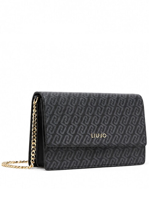 MANHATTAN sac bandouli&egrave;re NOIR - Sacs pour Femme