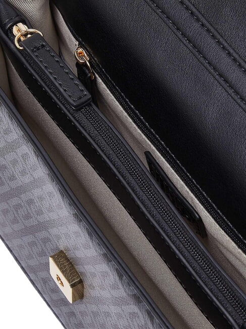 MANHATTAN sac bandouli&egrave;re NOIR - Sacs pour Femme