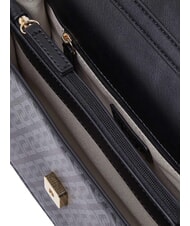 LIUJO MANHATTAN sac bandouli&egrave;re NOIR - Sacs pour Femme - 4