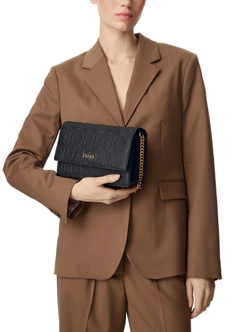 MANHATTAN sac bandouli&egrave;re NOIR - Sacs pour Femme