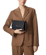 LIUJO MANHATTAN sac bandouli&egrave;re NOIR - Sacs pour Femme - 2